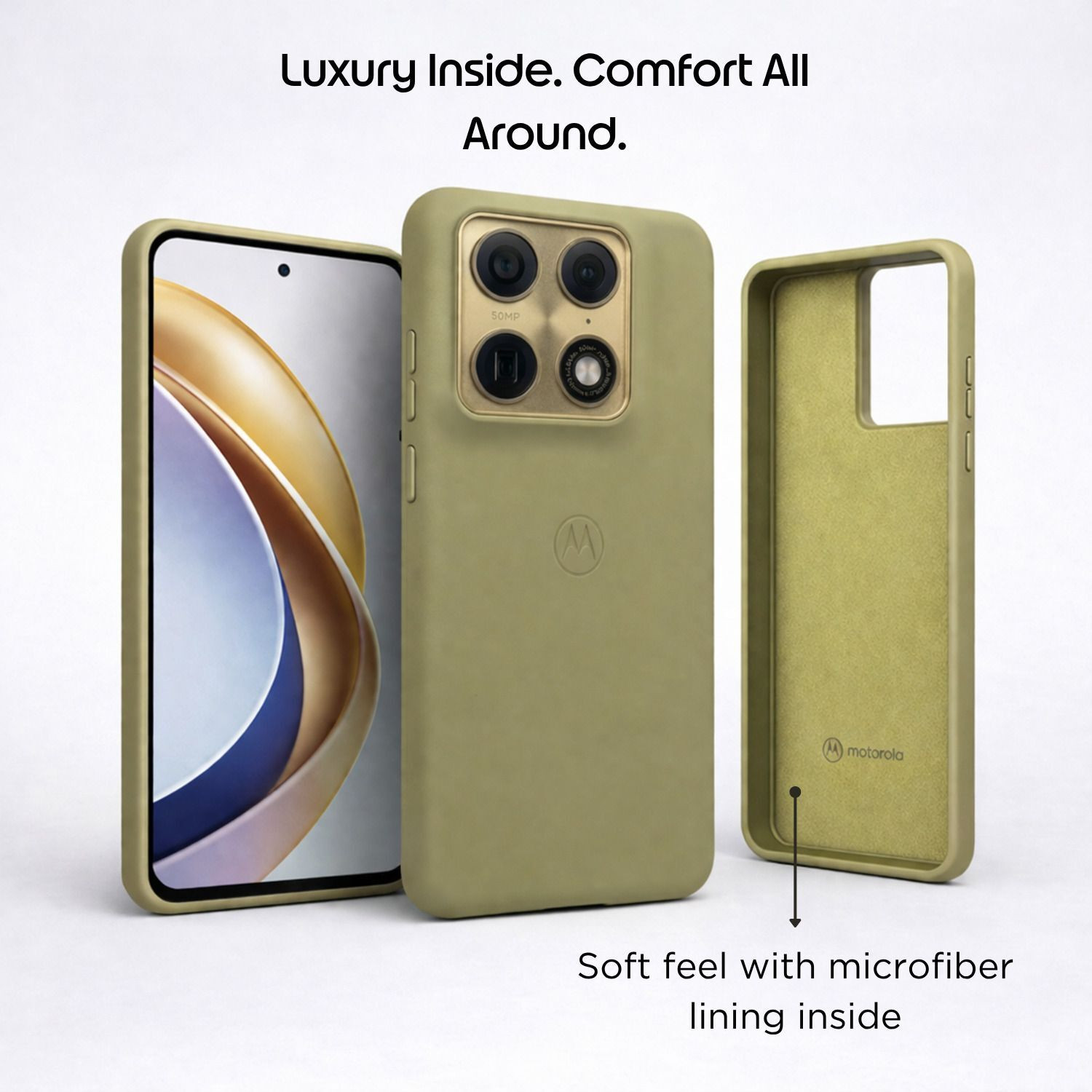 Image of MOTOROLA Back Cover for Motorola Signature, Moto Signature (SoftMatte), (Original Motorola Product)