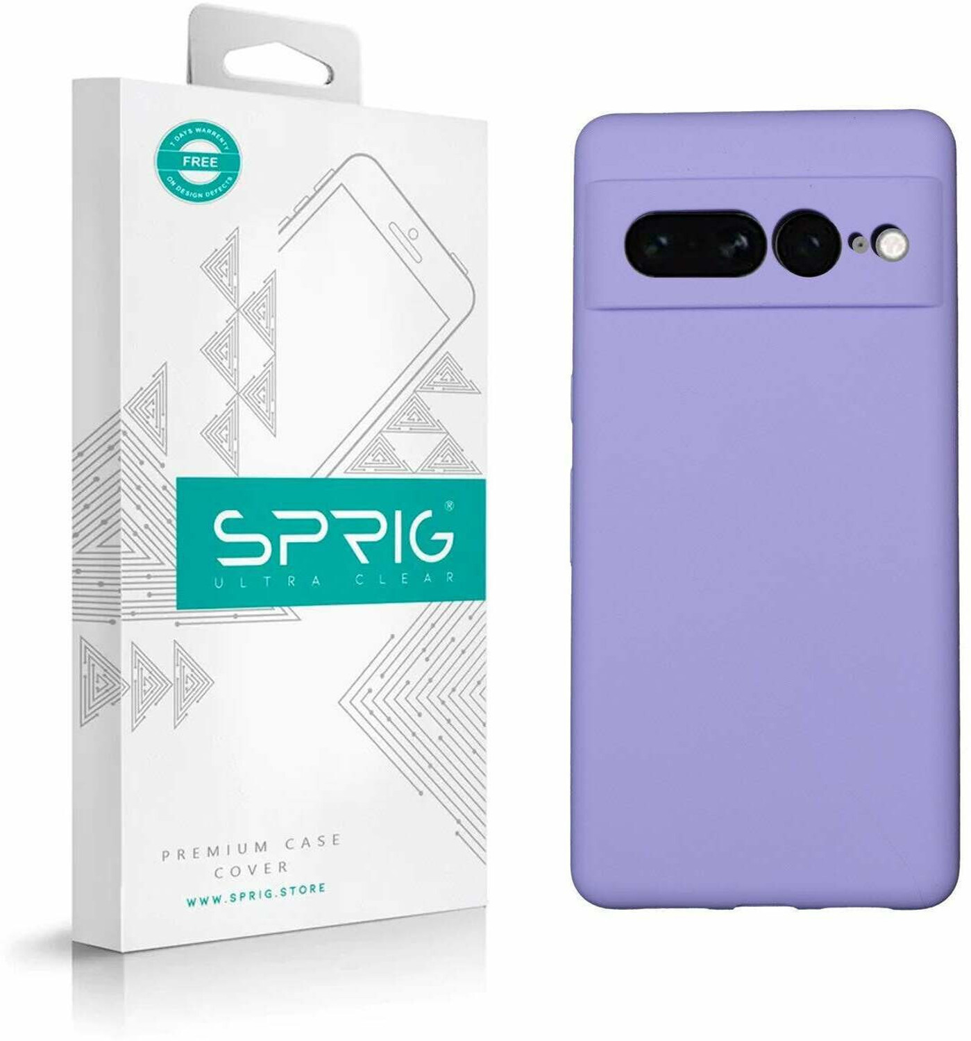 Image of Sprig Liquid Silicone Back Cover for GOOGLE PIXEL 7 PRO, Google Pixel 7 Pro, Pixel 7 Pro