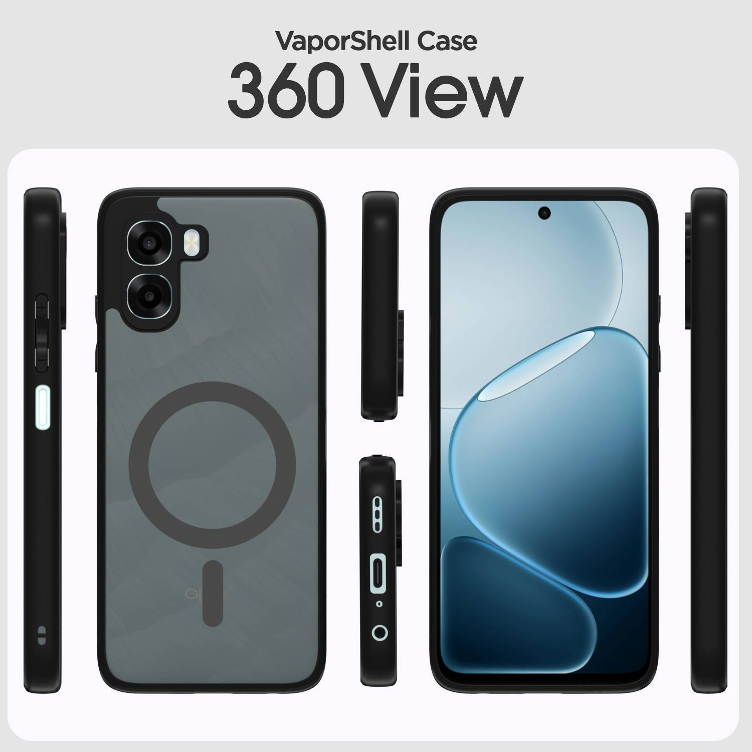 Pikkme Back Cover for Oppo A6x 5G - Image 2