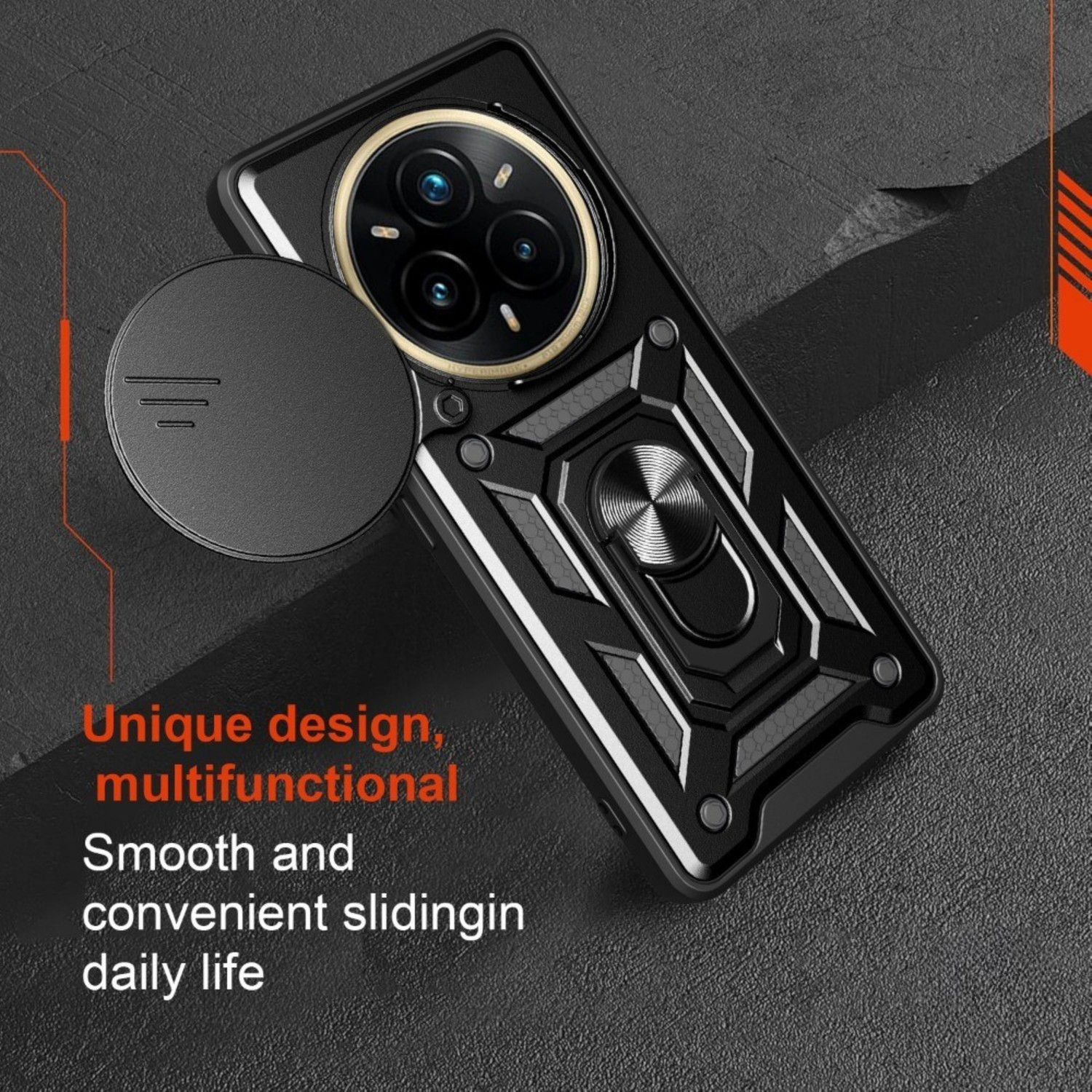 Image of Fablue Back Cover for Realme 14 Pro+ Plus 5G