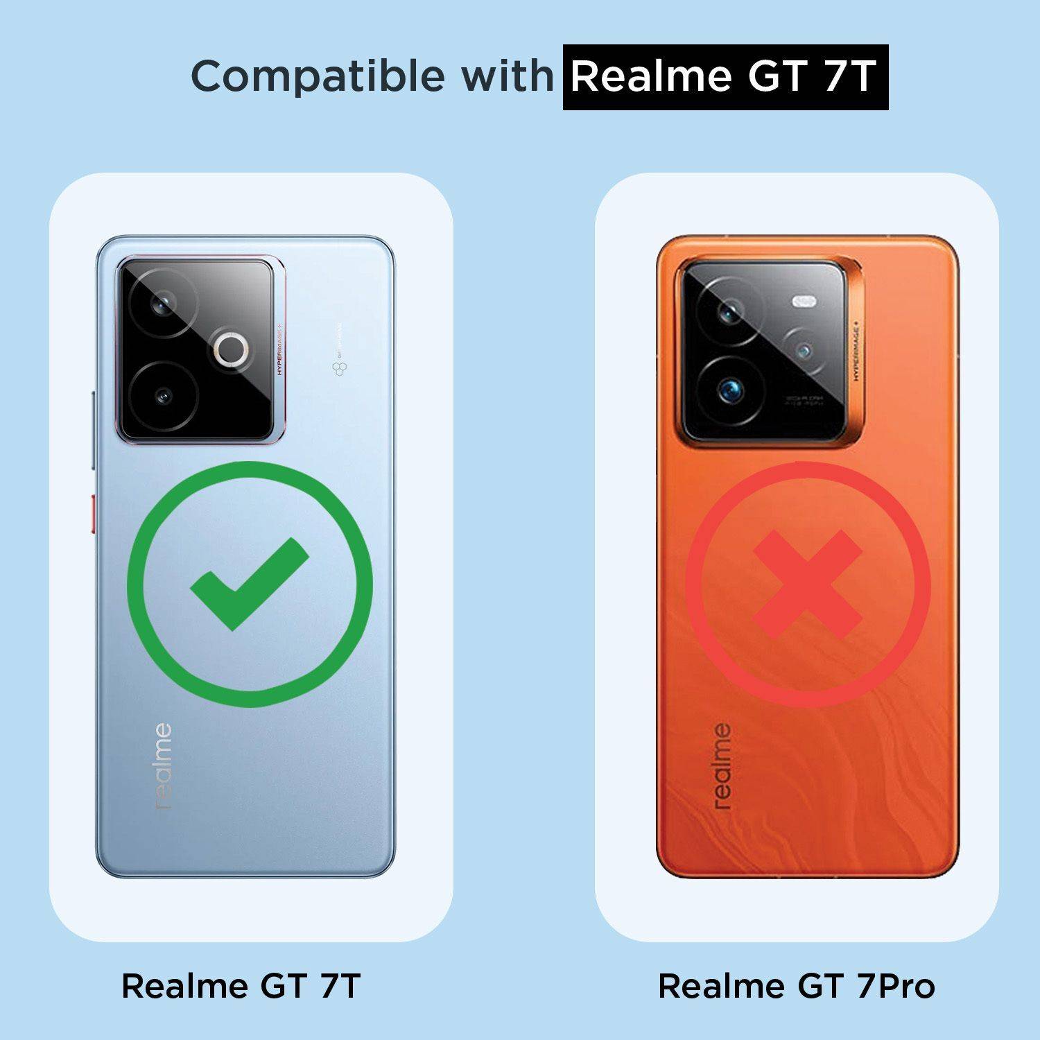 Pikkme Back Cover for Realme GT 7 5G, 7T 5G - Image 4