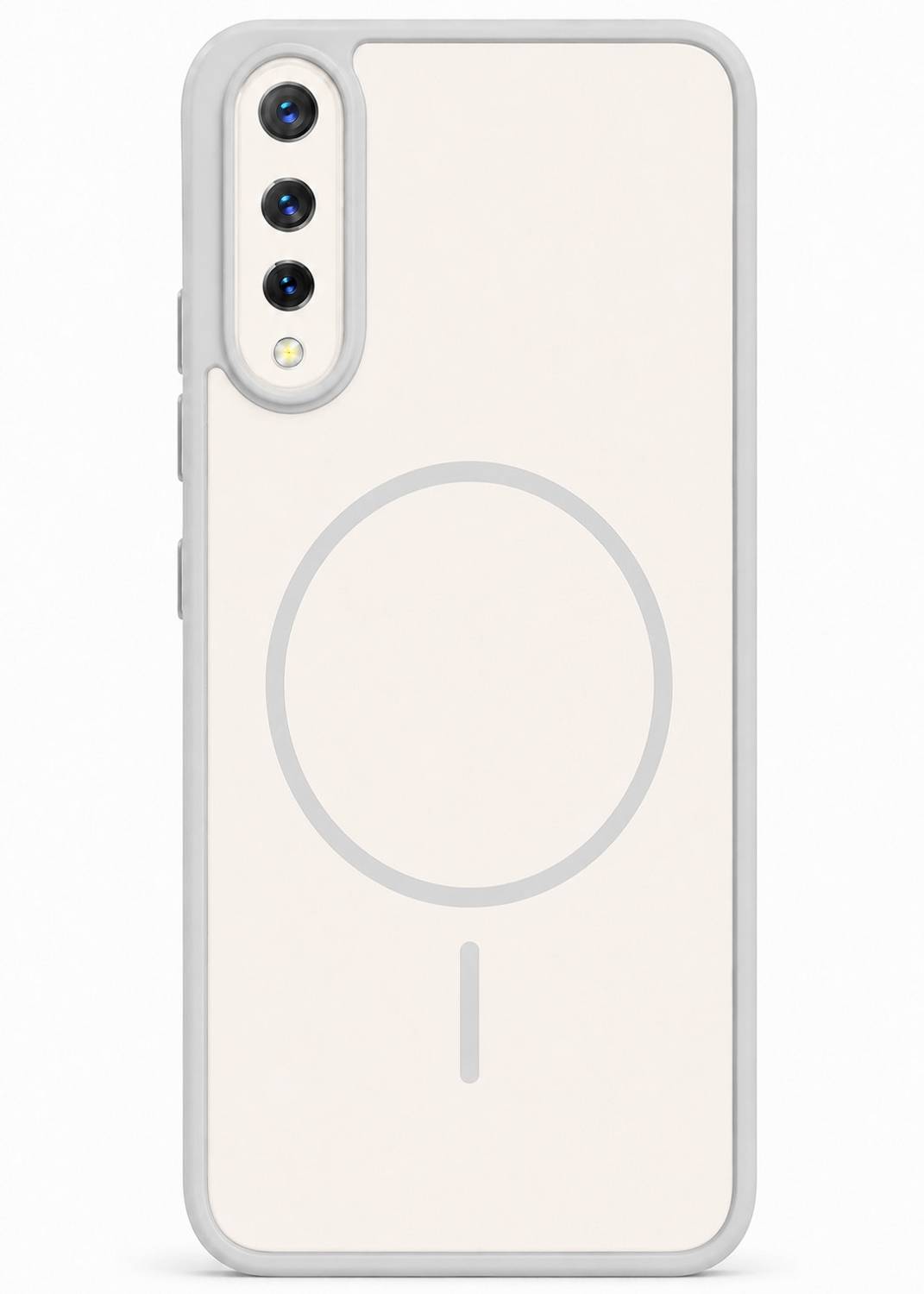 Aaghosh Vivo S1 Back Cover Gray - Image 3