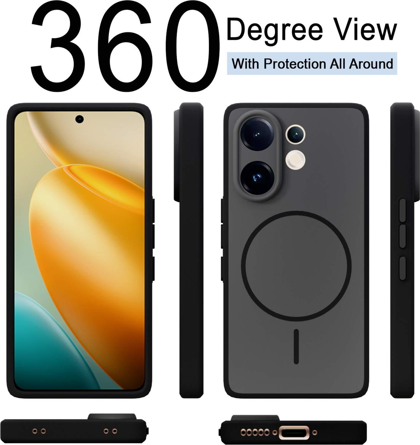 Image of KartV Back Cover for Vivo T4 Pro 5G