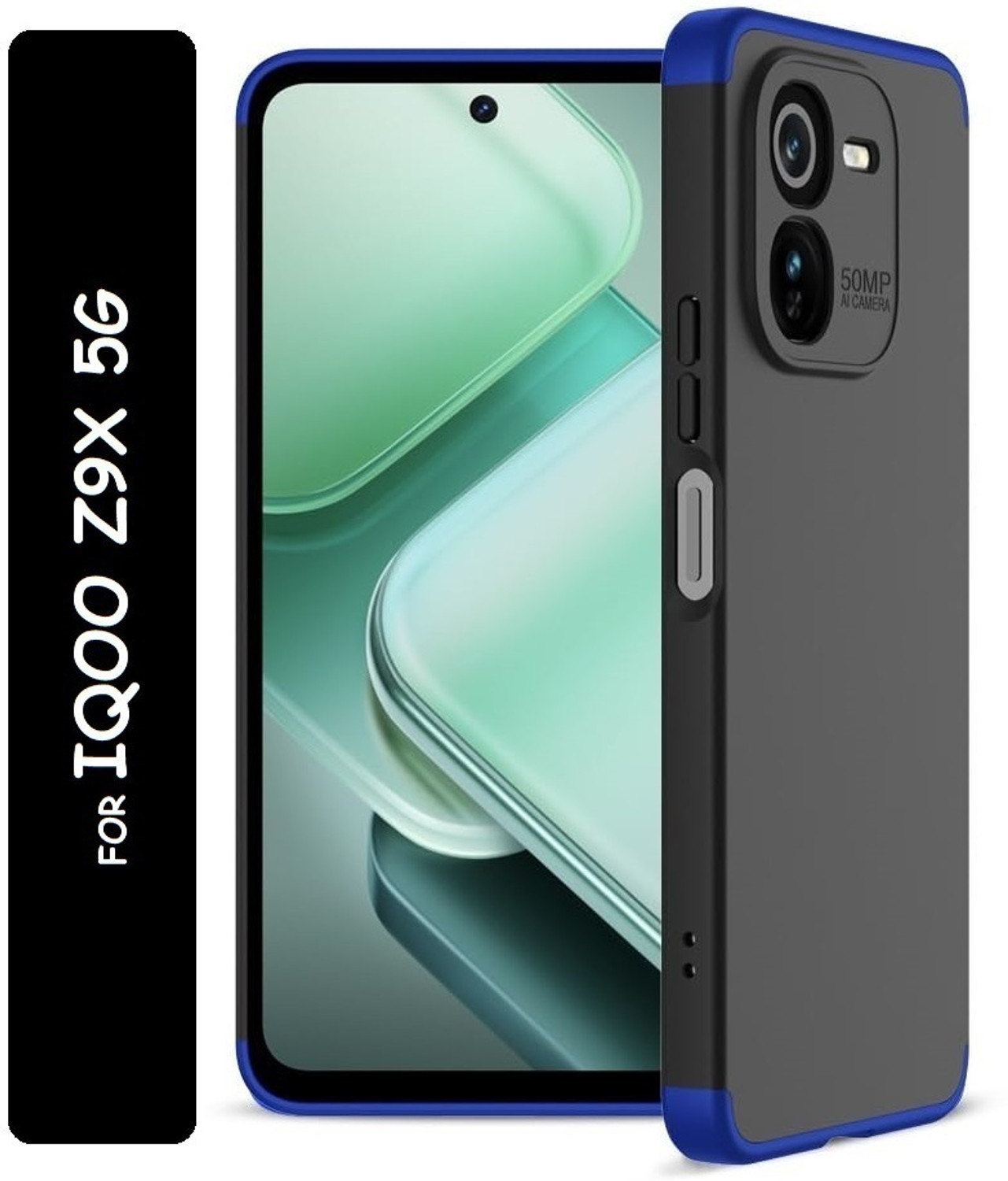 Image of KWINE CASE Back Cover for Iqoo Z9X 5G