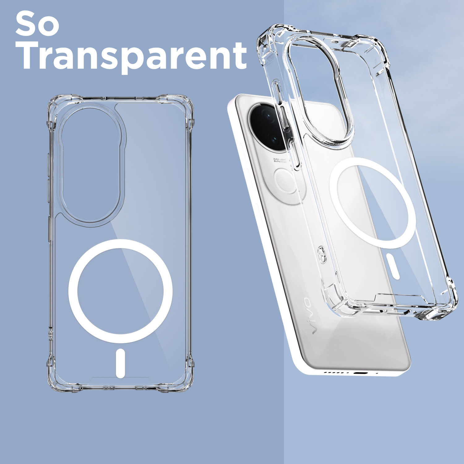Image of GLOBAL NOMAD Back Cover for Vivo T4r 5G