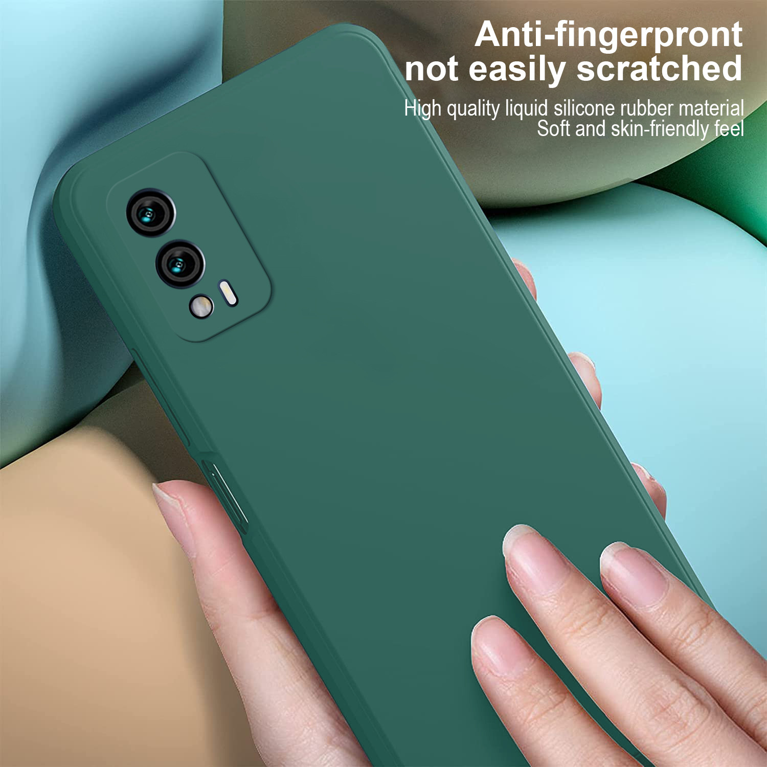 Image of Vshop Back Cover for IQOO Z3 5G