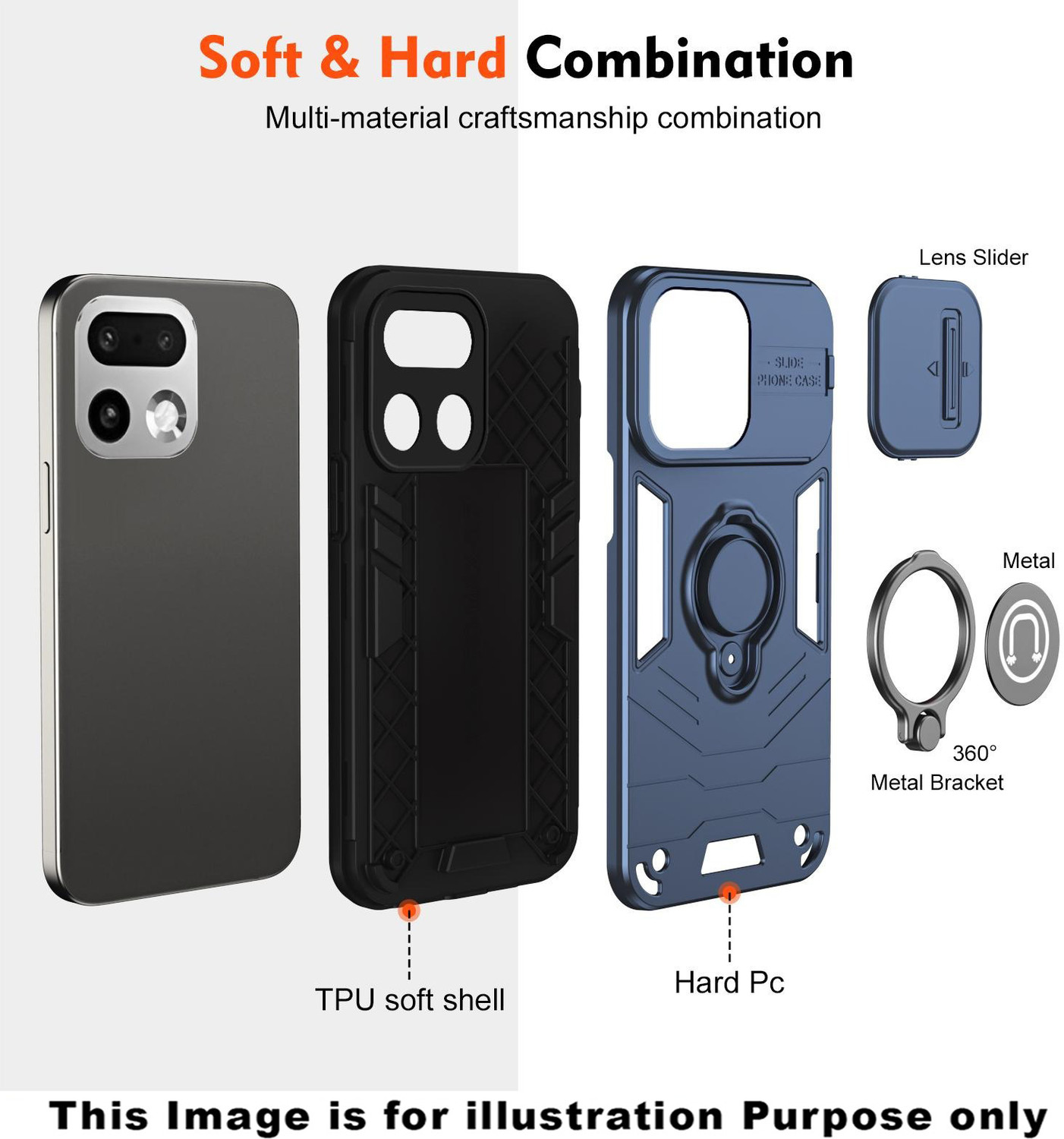 Image of Flipkart SmartBuy Back Cover for Nothing Phone (3a) Lite