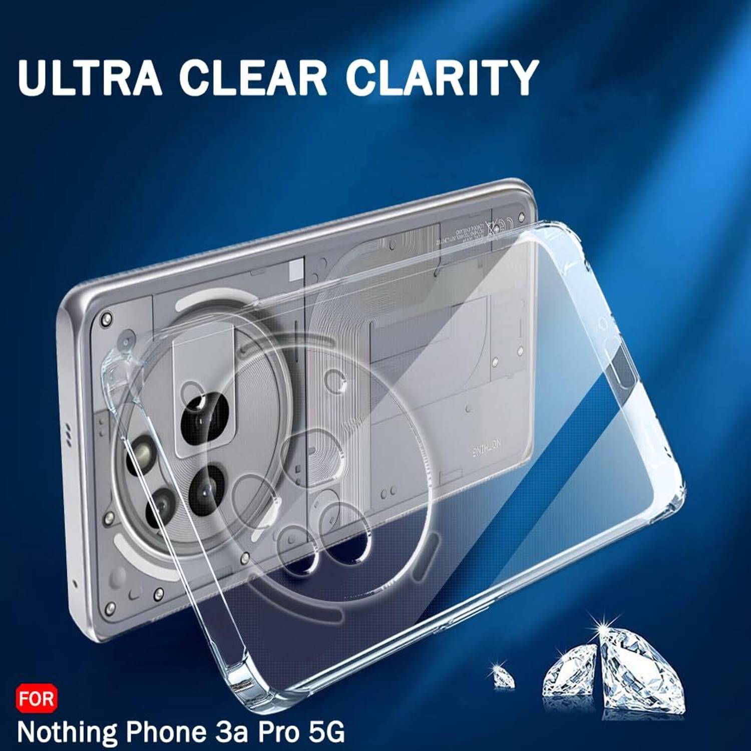 Spinzzy Back Cover for Nothing Phone (3a) Pro - Image 5