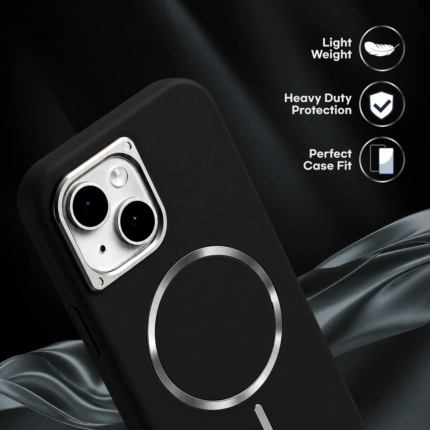 Image of AIBEX Back Cover for Apple iPhone 15