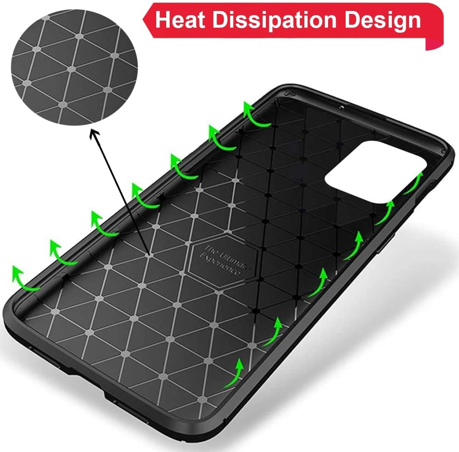 Image of Aaralhub Back Cover for MOTOROLA Edge 40 Neo, Moto Edge 40 Neo