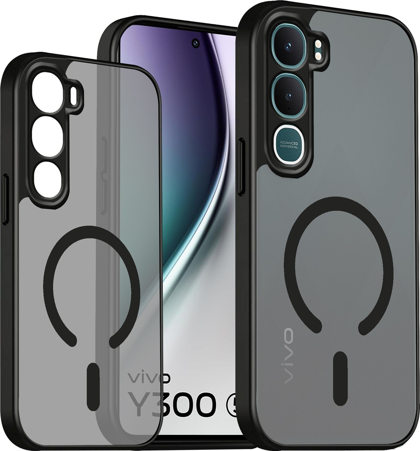Image of CASETASTIC Back Cover for vivo Y300 5G