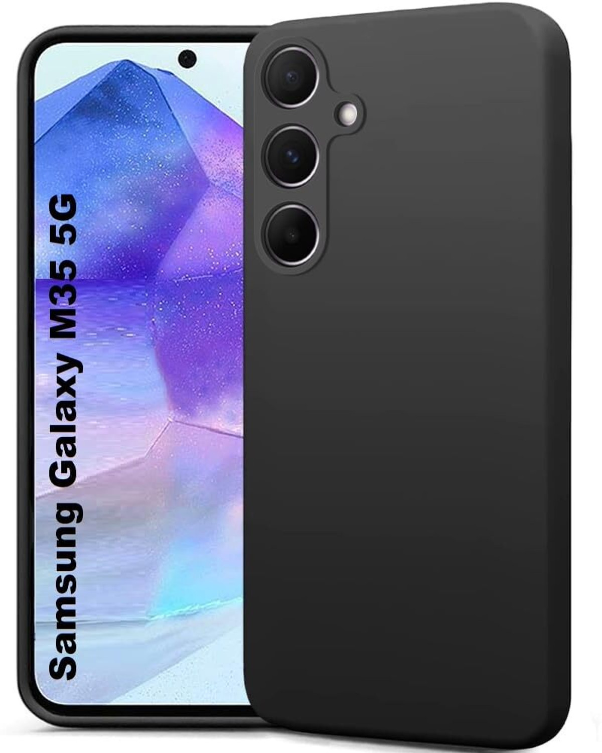Image of O2MG Back Cover for SAMSUNG Galaxy M35 5G