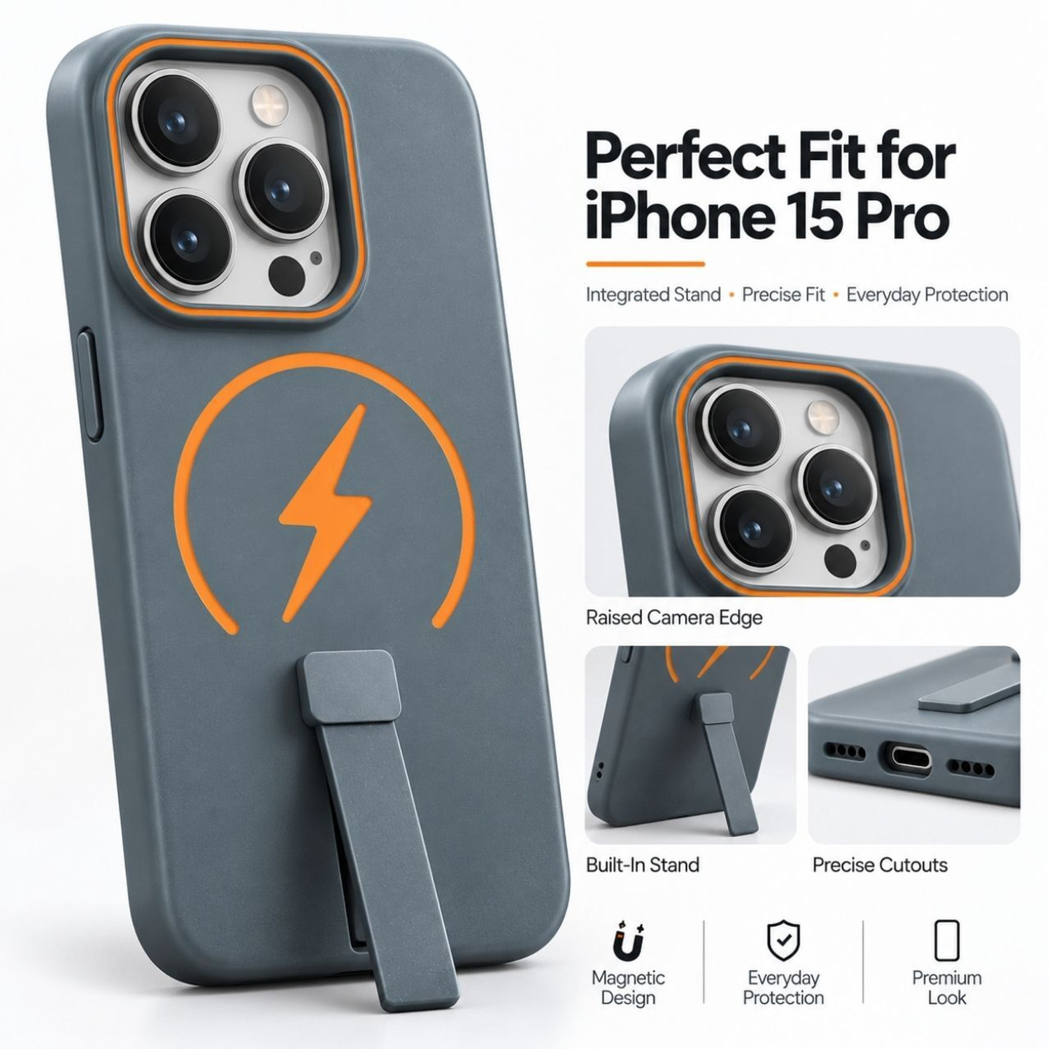 Image of shree divya Back Cover for iPhone 15 Pro