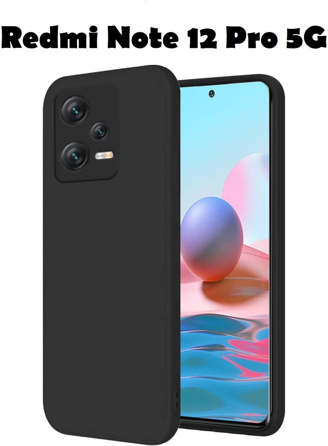 Aaralhub Back Cover for Redmi Note 12 Pro 5G