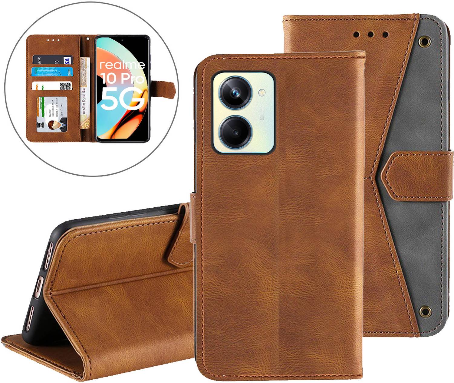 Autofocus Back Cover for realme 10 Pro 5G