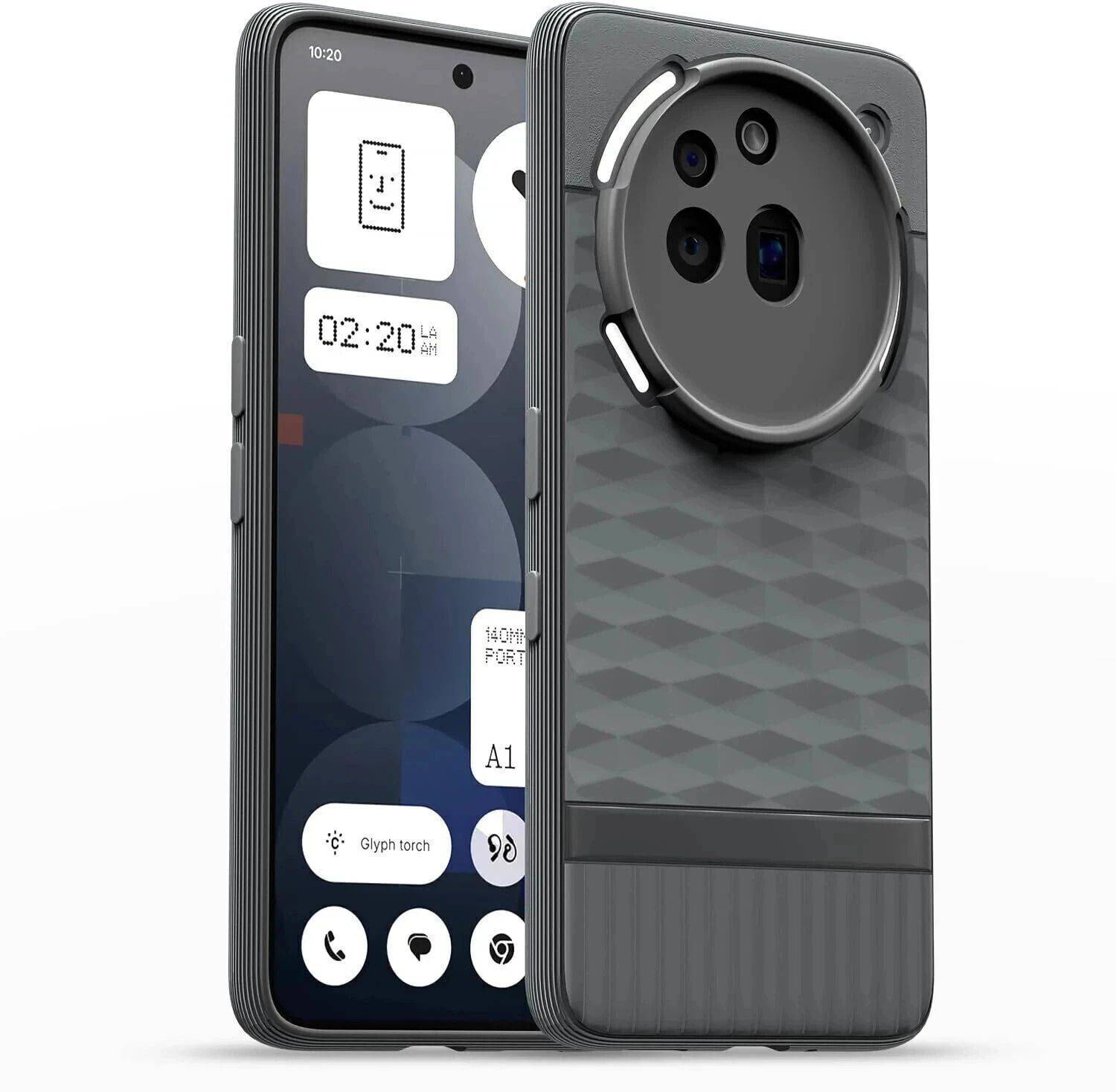 AuraX Back Cover for Nothing Phone (3a) Pro, Nothing Phone (3a) Pro