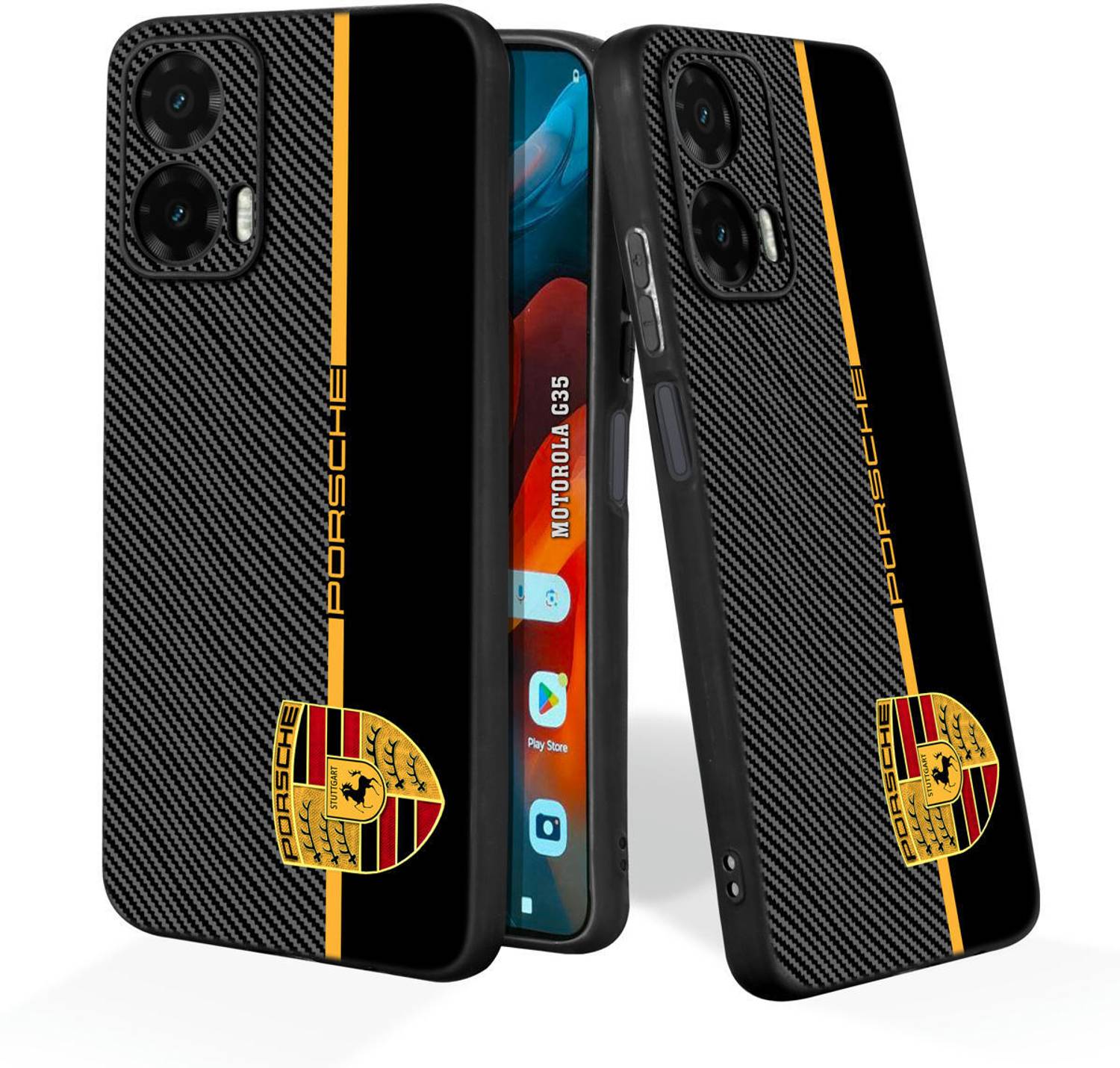 7printzone Back Cover for MOTOROLA g35 5G