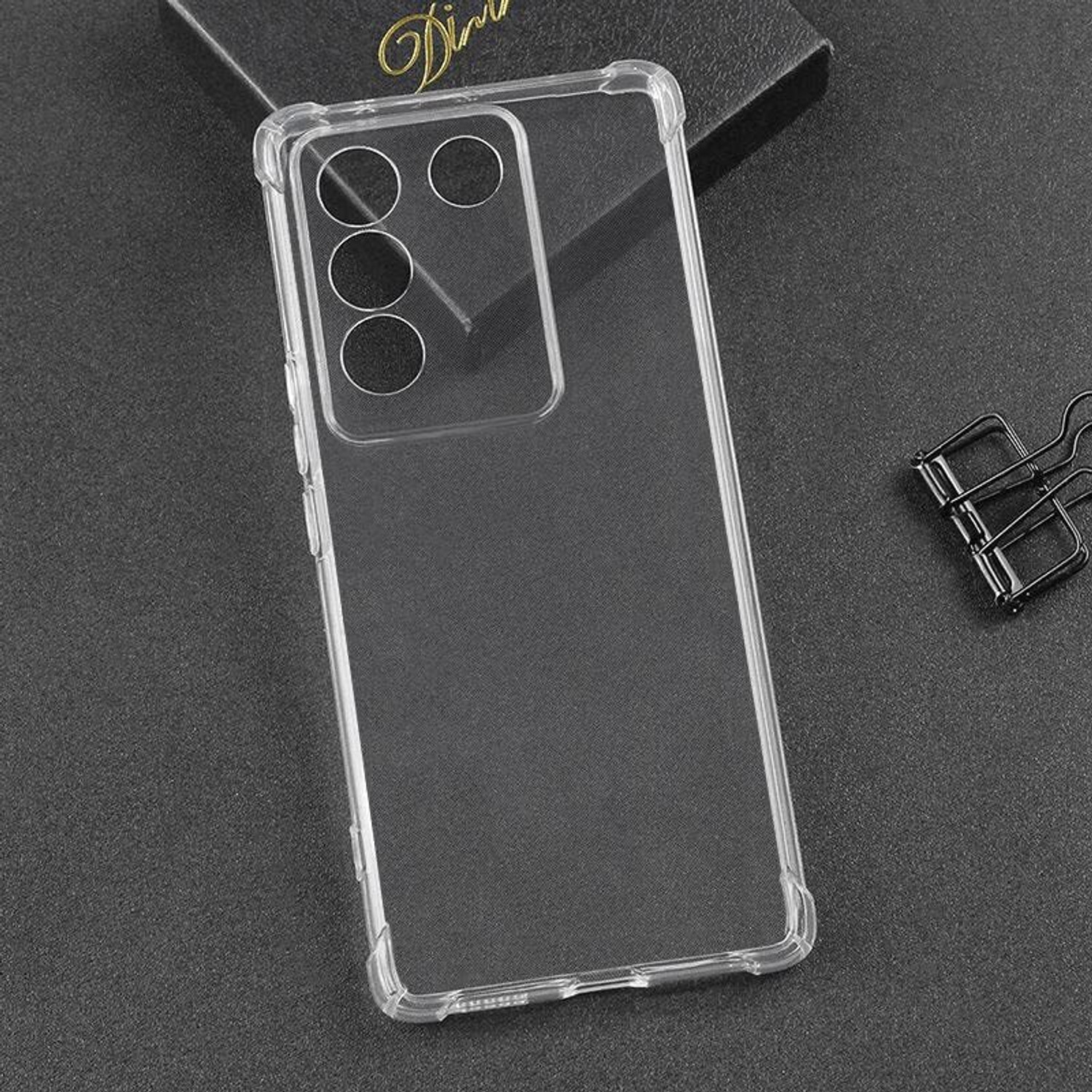 Image of NewSelect Back Cover for vivo T3 5G