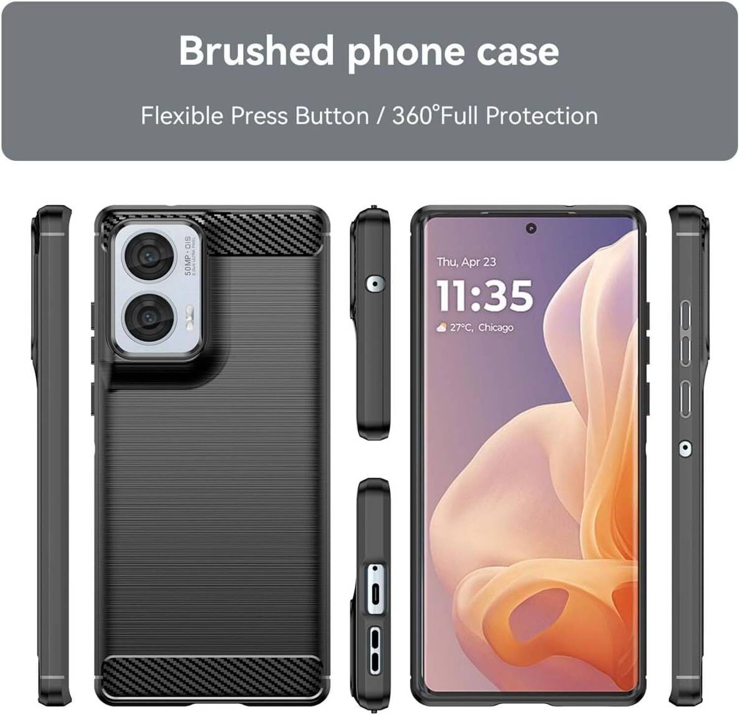 Lustree Back Cover for Motorola Moto G96 5G - Image 5