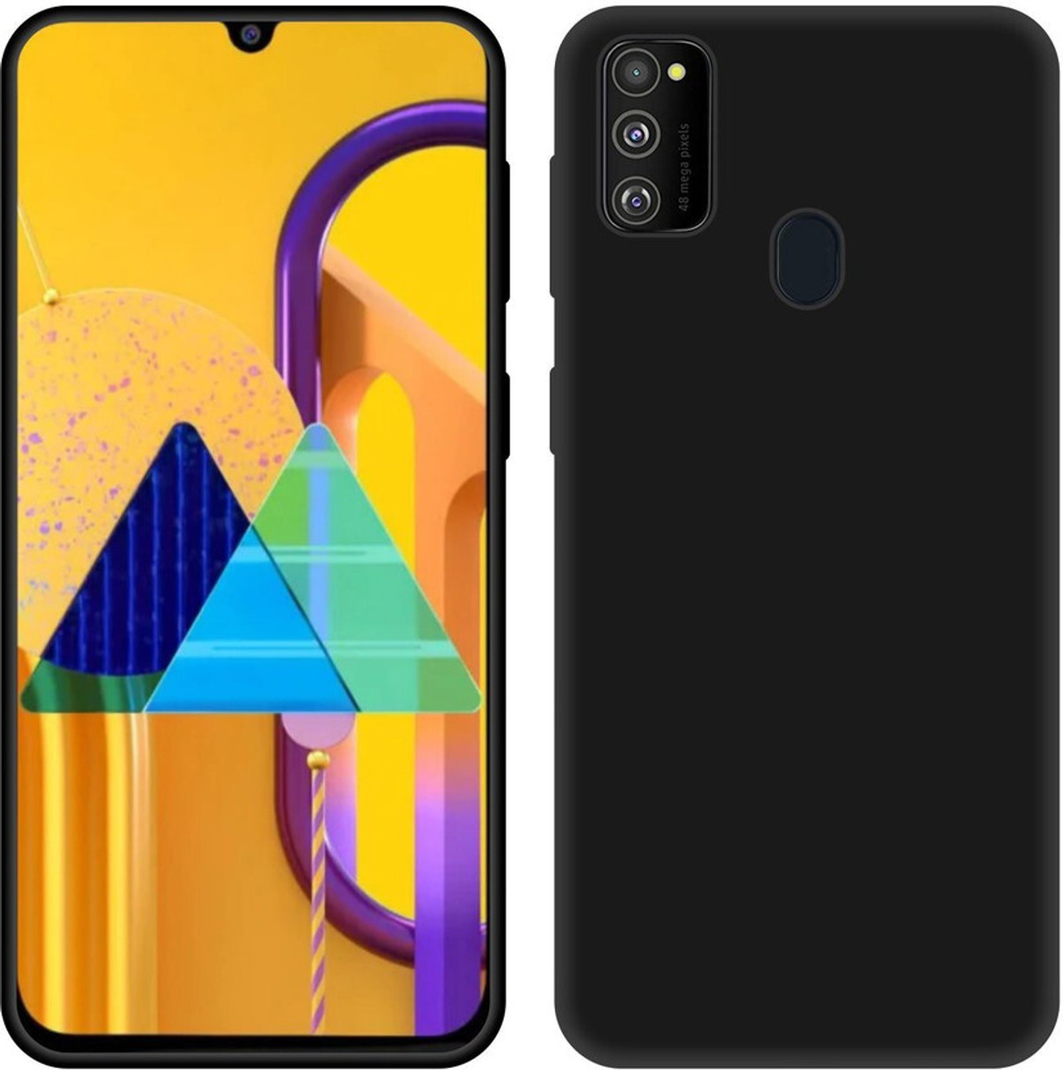 Image of KIRBHG Back Cover for Samsung Galaxy M30s
