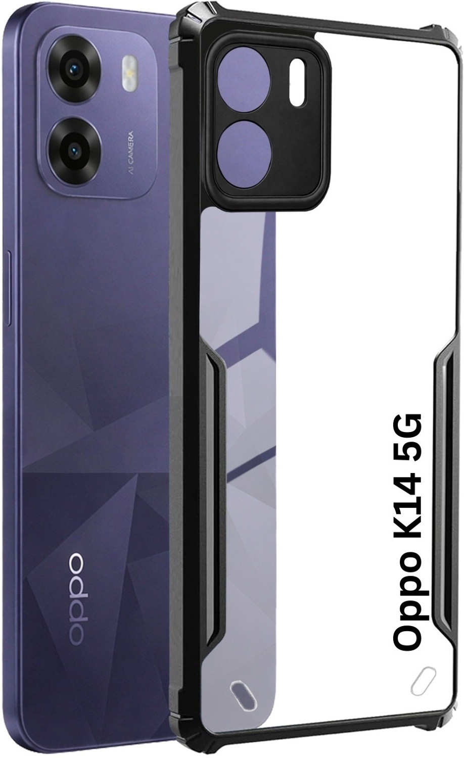 Image of Flipkart SmartBuy Back Cover for Oppo K14 5G