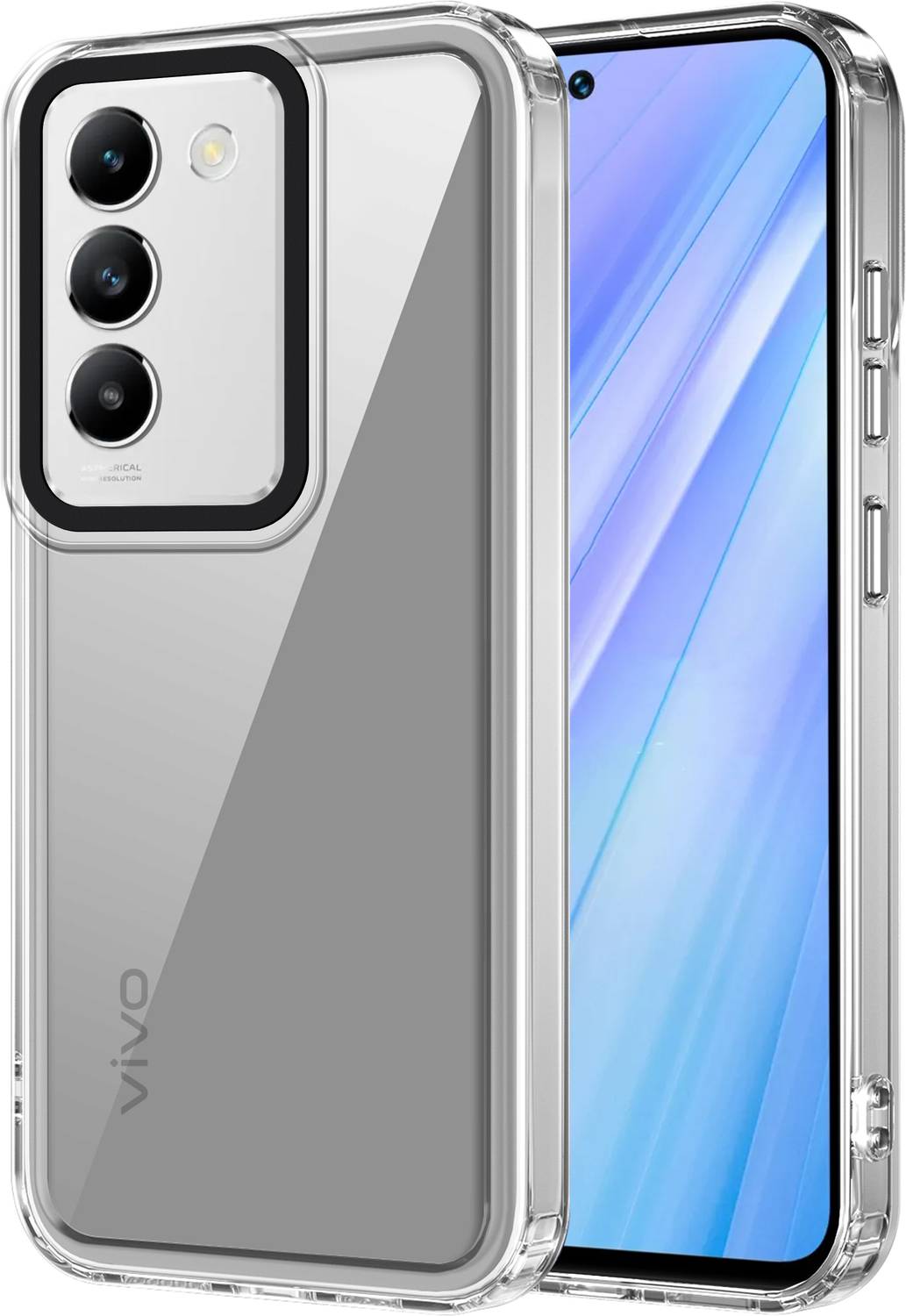 GLOBAL NOMAD Back Cover for Vivo Y200e 5G - Image 1