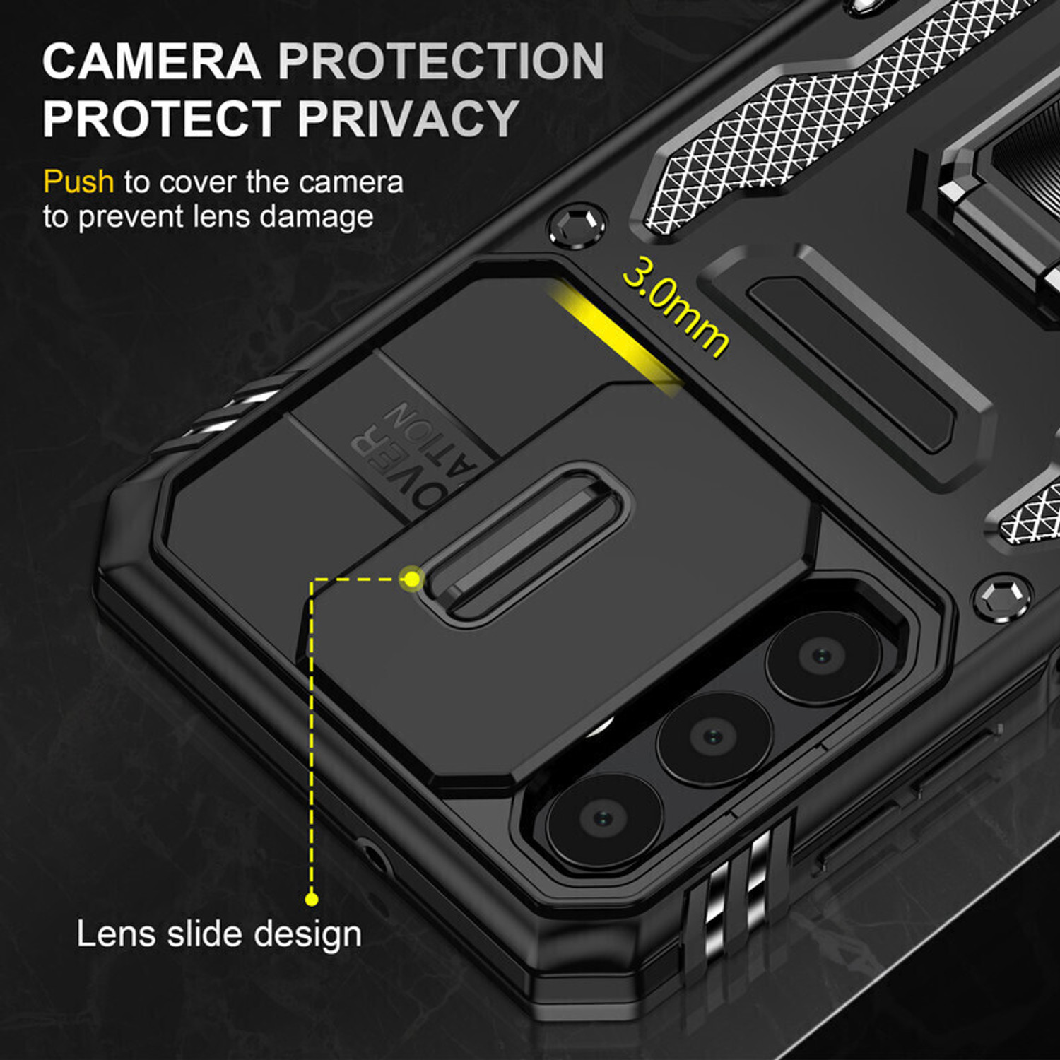 Image of Cover Alive Back Cover for Samsung A23