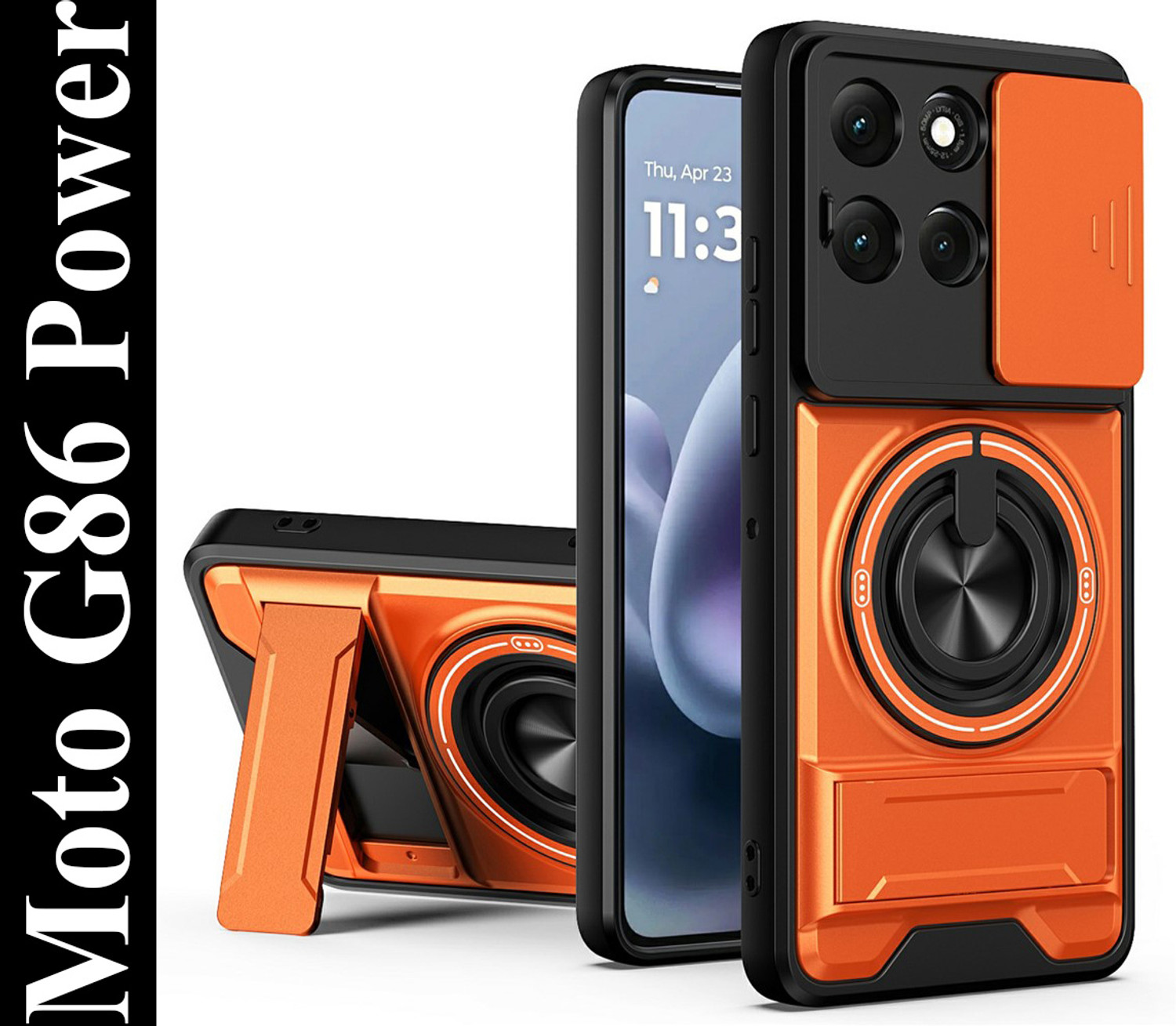 Image of Knotyy Back Cover for MOTOROLA G86 Power 5G