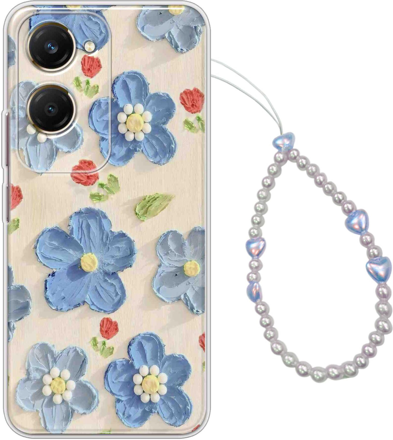 Image of iCopertina Back Cover for Vivo Y28e 5G