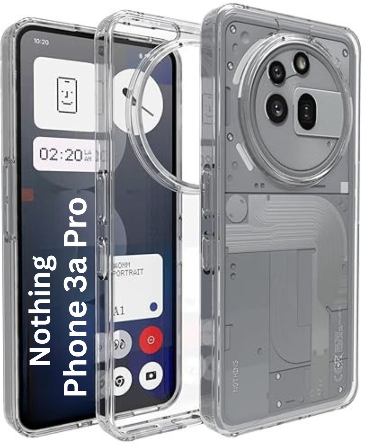 Image of KWINE CASE Back Cover for Nothing Phone (3a) Pro