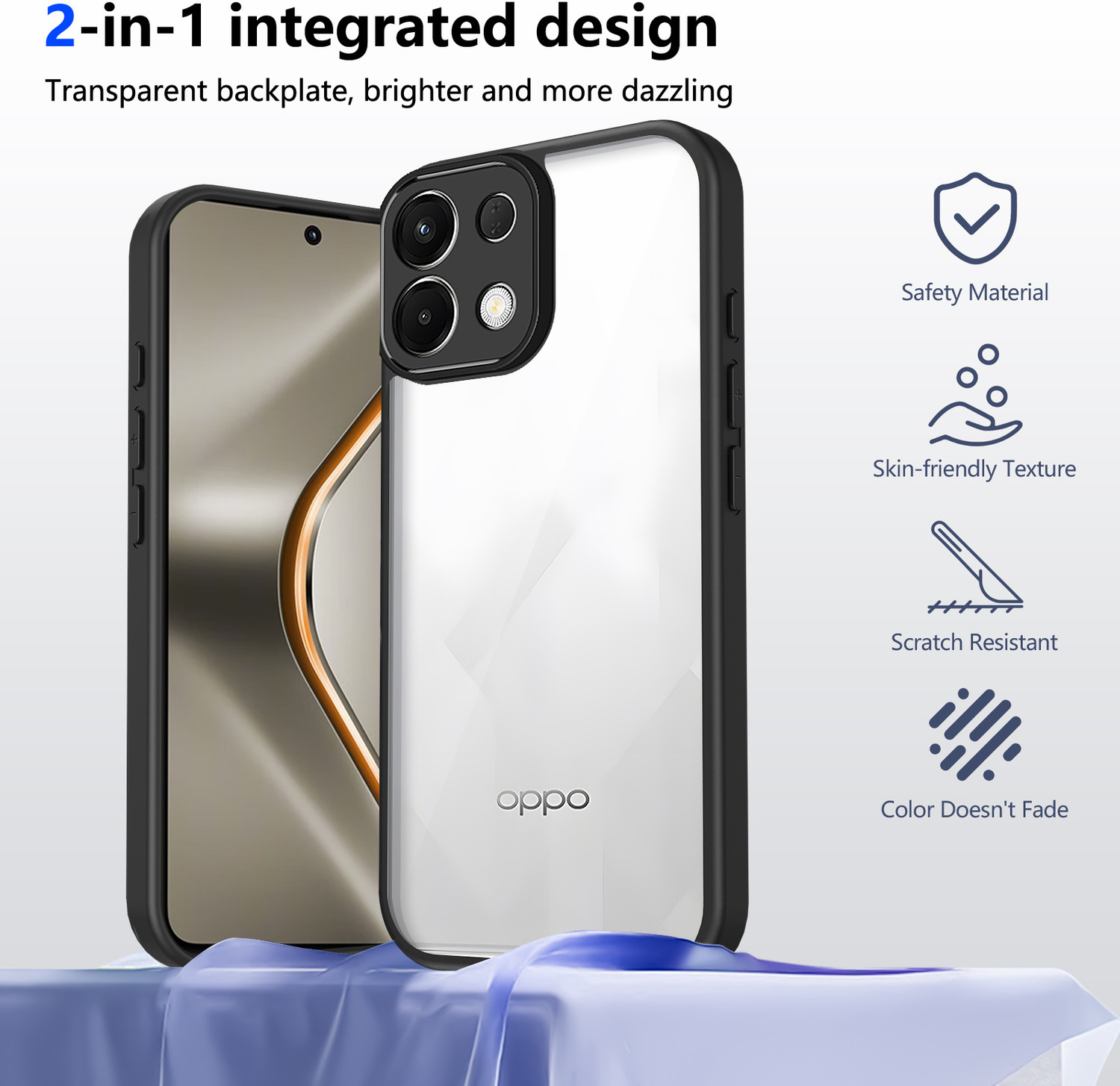 Image of KartV Back Cover for OPPO K13 5G