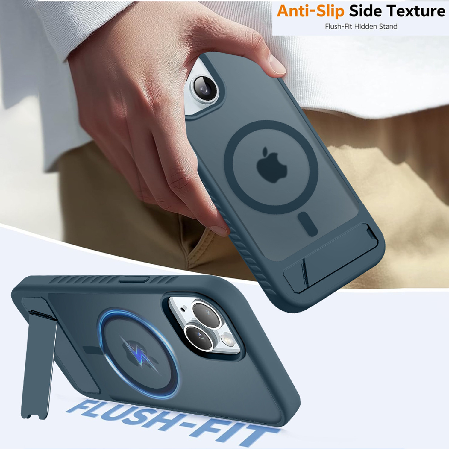 Image of KARWAN Back Cover for Apple iPhone 14 Plus