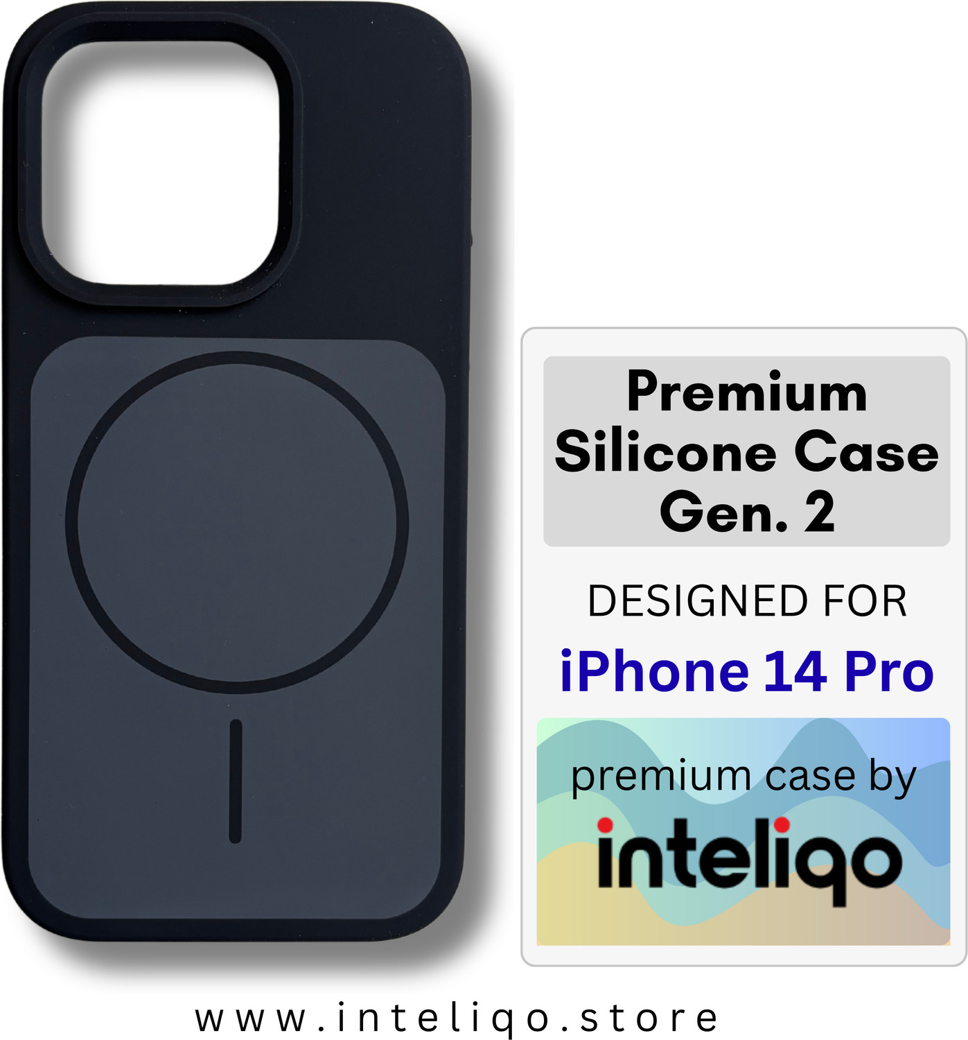 Image of inteliqo Back Cover for (Design), iPhone 14 Pro 5G
