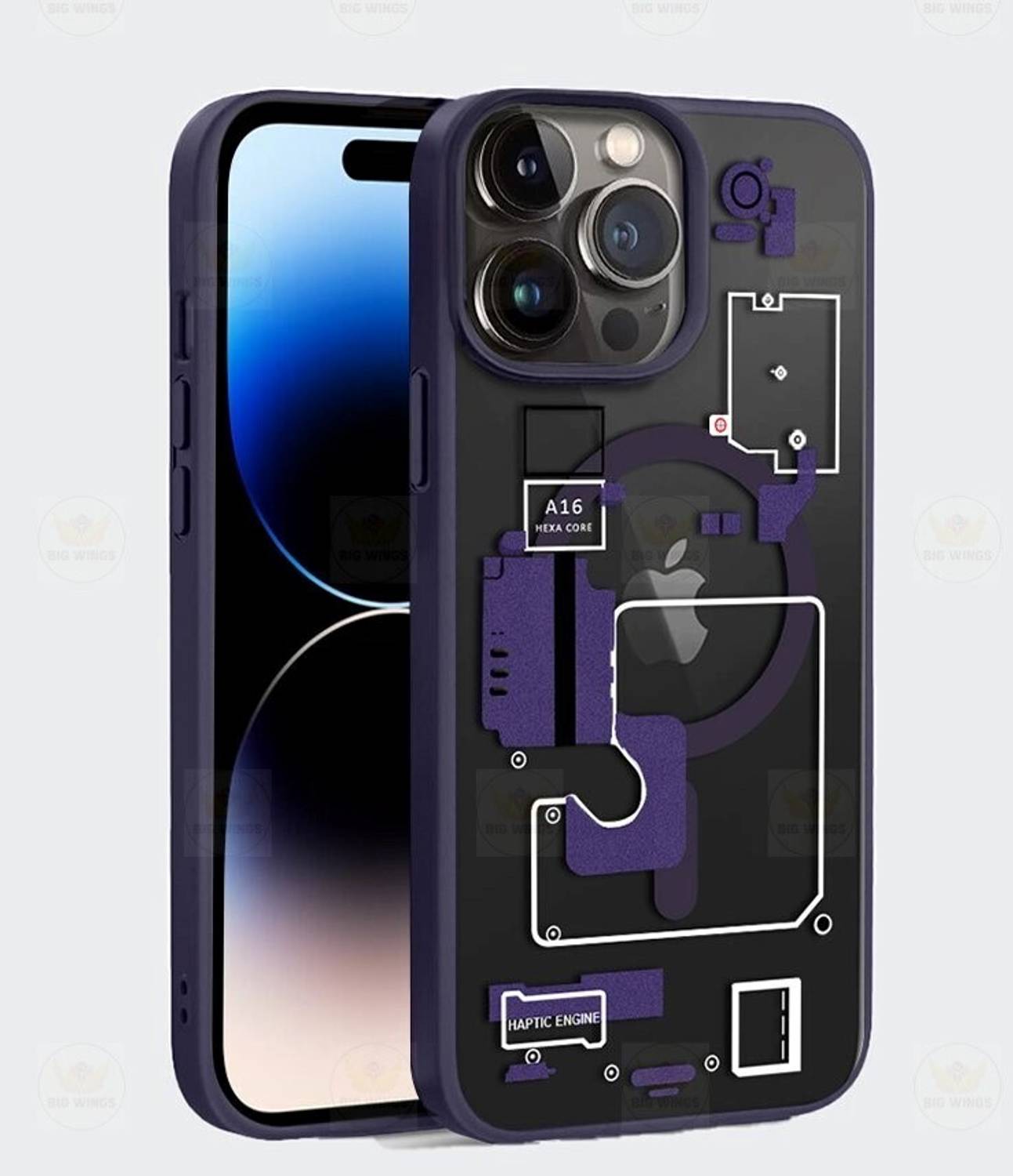 Big Wings Back Cover for APPLE IPHONE 13 PRO MAX 5G