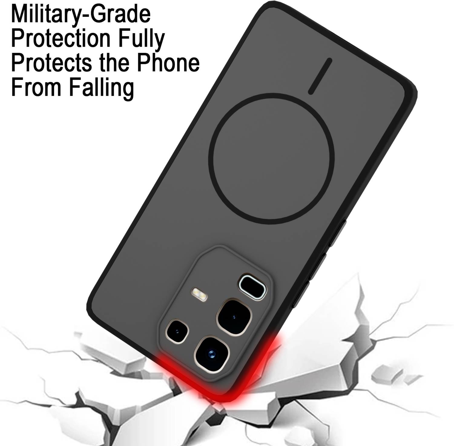 KartV Back Cover for Infinix Note 50s 5G+ - Image 3