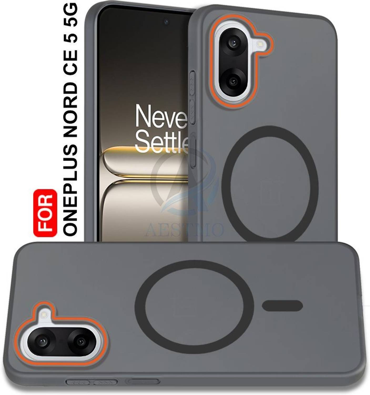 AESTMO Back Cover for OnePlus Nord CE 5 5G