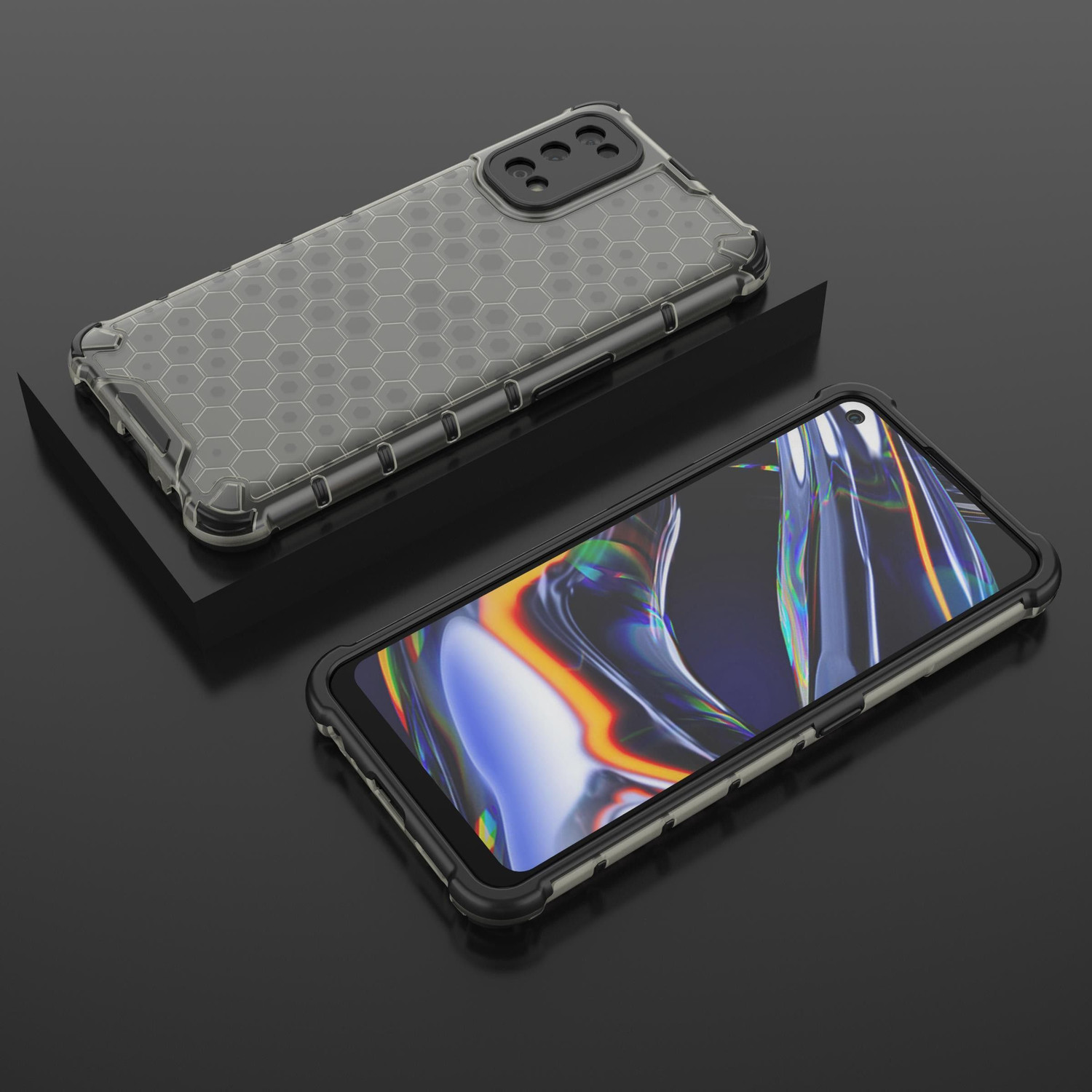 Image of Gorilion Back Cover for Realme 7 Pro