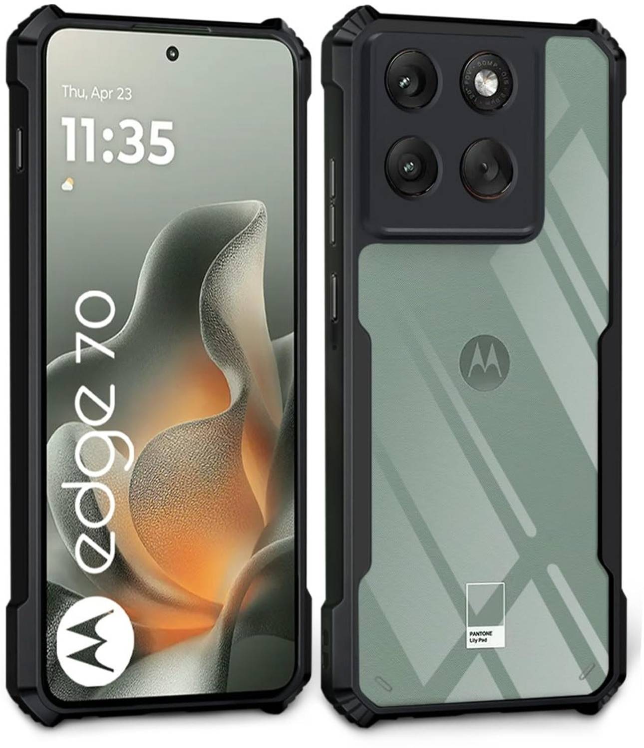 Aaralhub Back Cover for Moto Edge 70 5G, Motorola Edge 70 5G