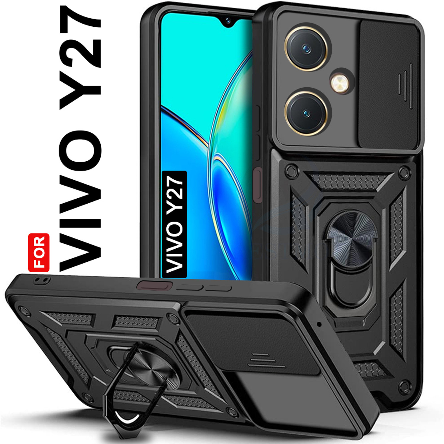 Image of AESTMO Back Cover for Vivo Y27