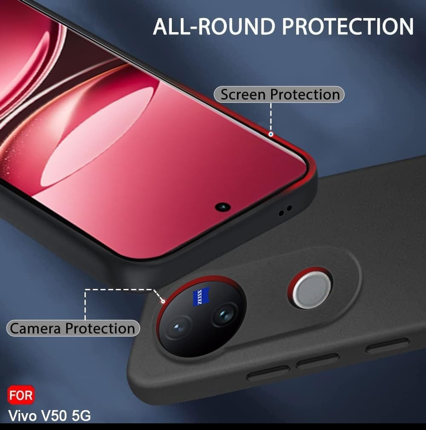 Image of Casehub Back Cover for Vivo T4R 5G