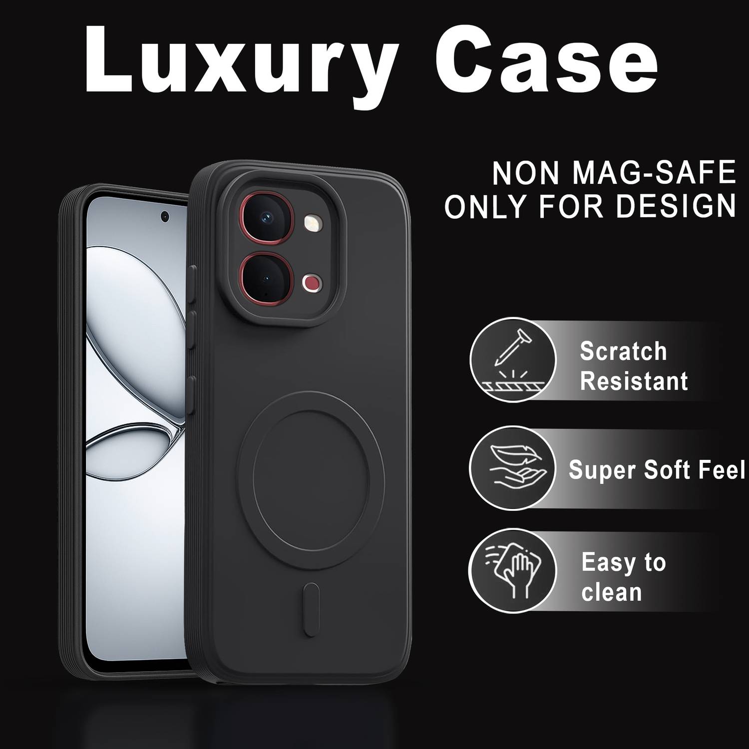Flipkart SmartBuy Back Cover for vivo T5x 5G - Image 2