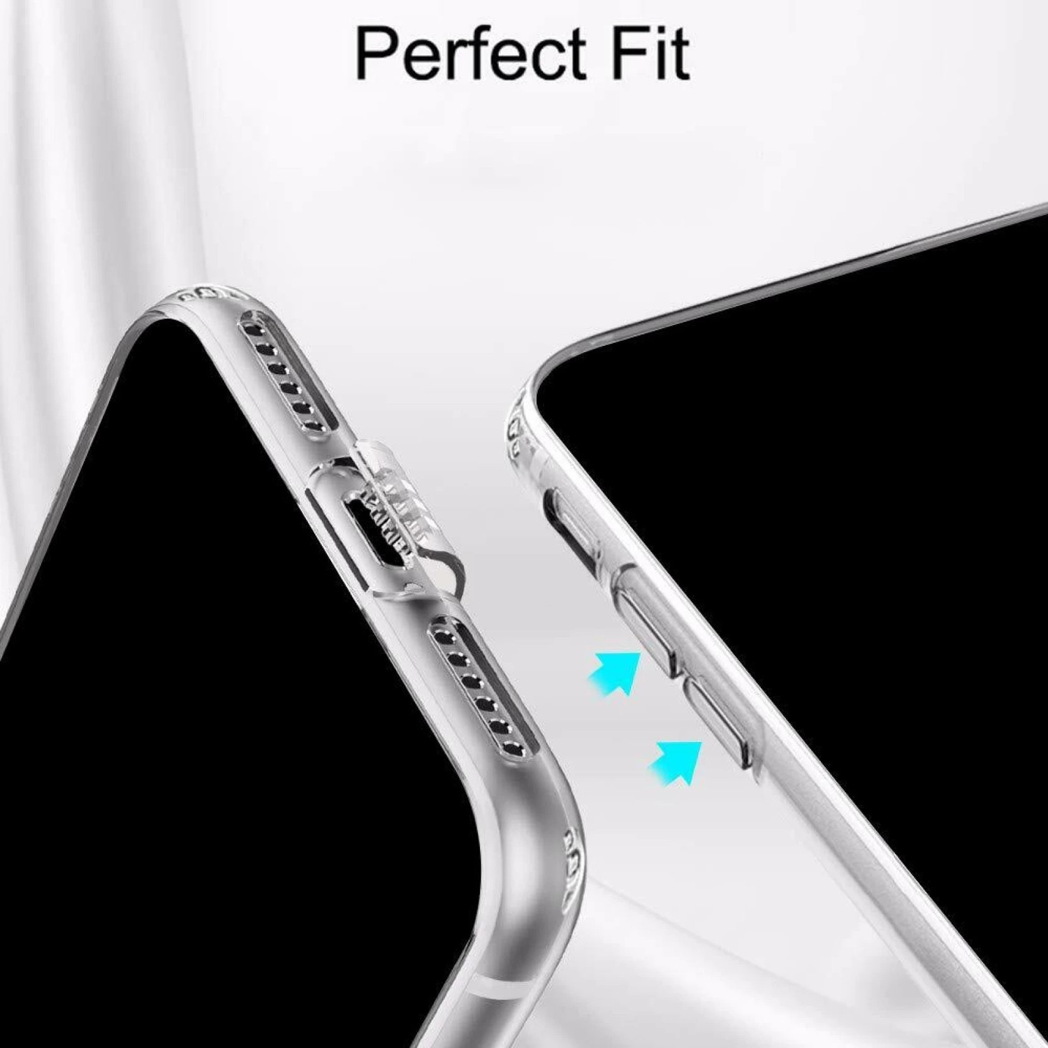 Image of VAPRIF Back Cover for Realme P3 5G, Camera Protection