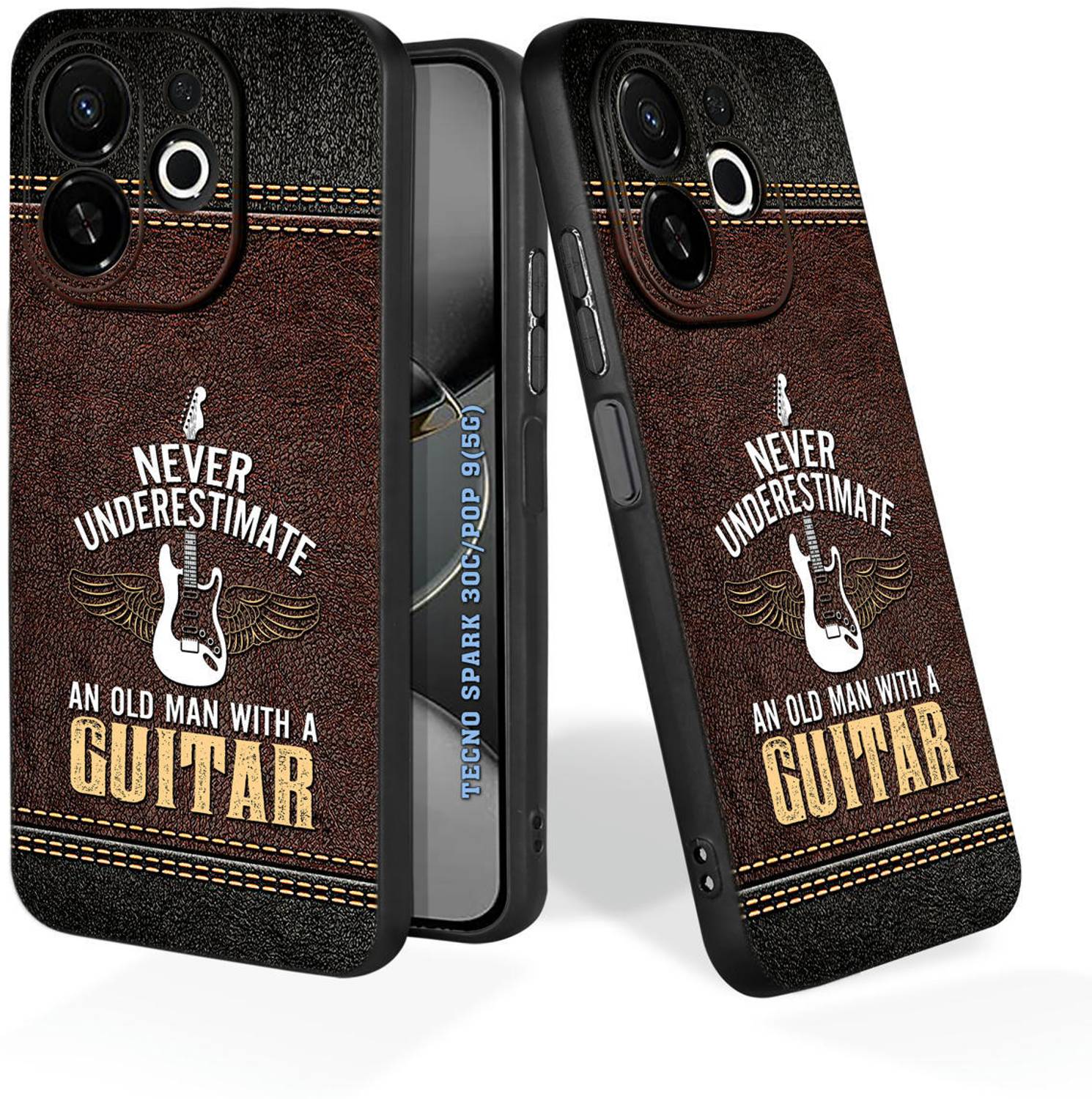 7printzone Back Cover for Tecno Spark 30C, Tecno POP 9 5G