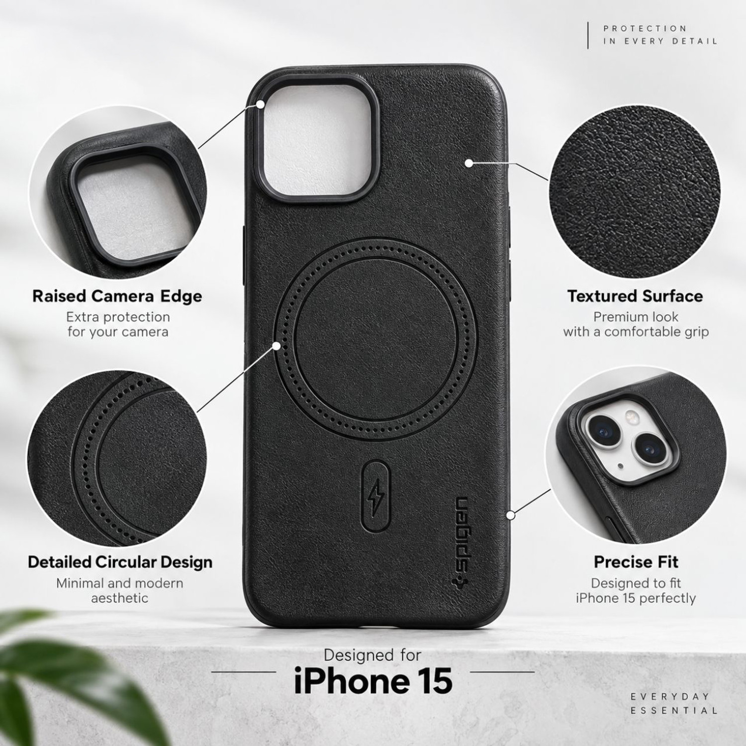 Image of shree divya Back Cover for Apple iPhone 15