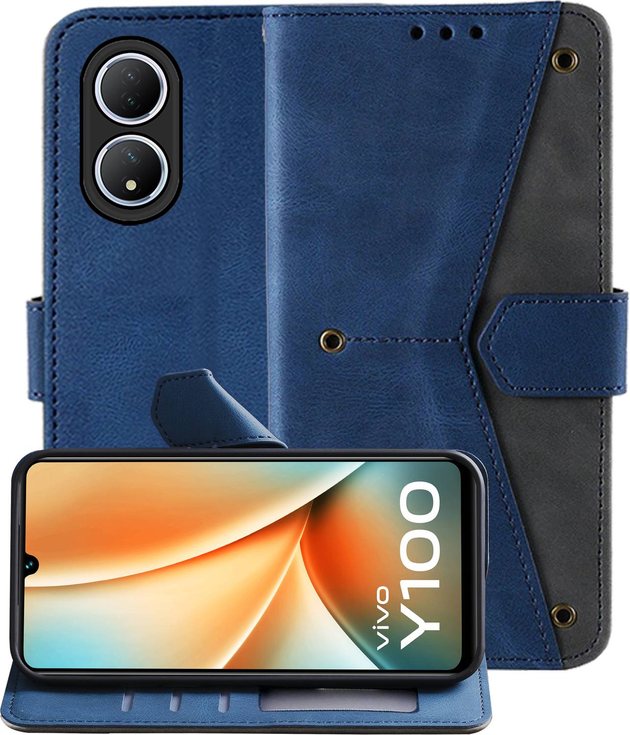 Autofocus Back Cover for Vivo Y100