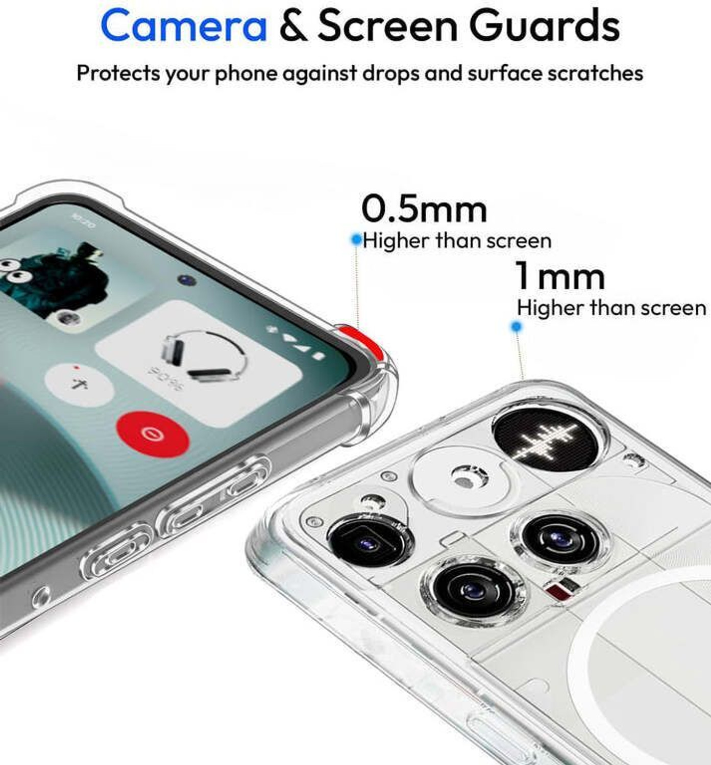 Image of kapaver Essential Back Cover for Nothing Phone 3