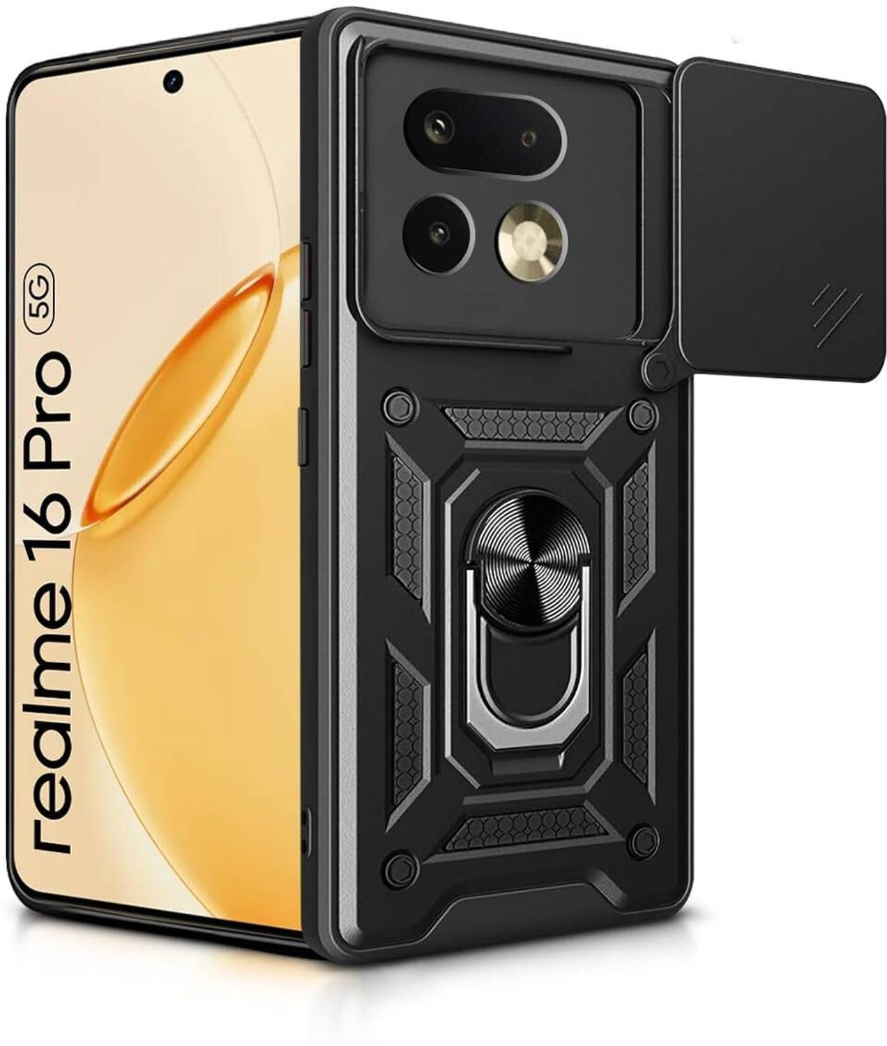 AIBEX Back Cover for Realme 16 Pro 5G