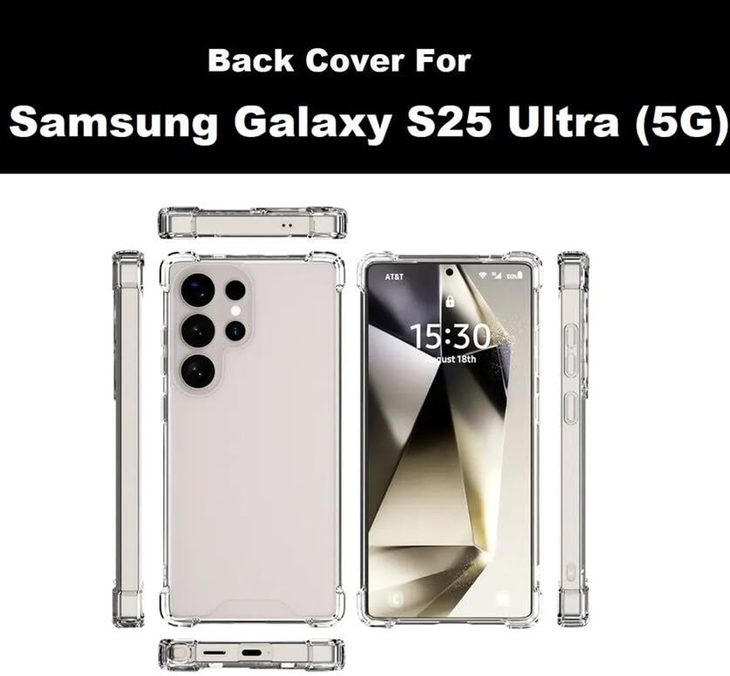 Image of JASH Back Cover for Samsung Galaxy S25 Ultra 5G