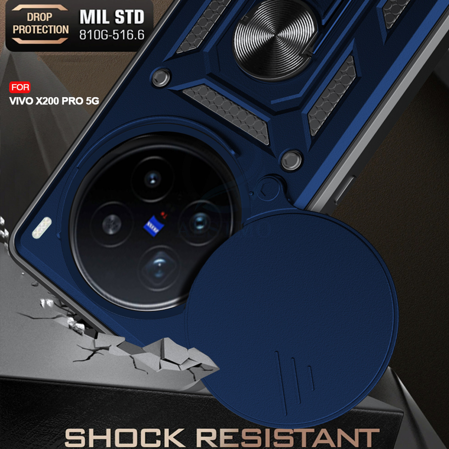 Image of AESTMO Back Cover for Vivo X200 Pro 5G
