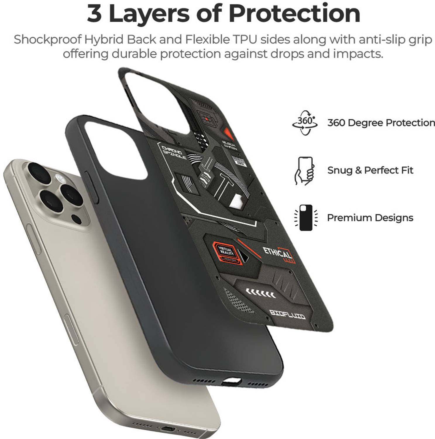 Mayzr Back Cover for Realme 15x 5G - Image 3